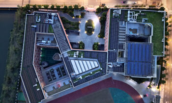 1.6MW School PV project Shanghai China