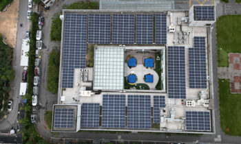 1.7MW School PV project Shanghai China