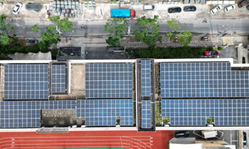 1.7MW School PV project Shanghai China 03