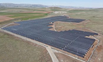 128MWp Kangal Hybrid Renewable Energy Project in Sivas, Turkiye