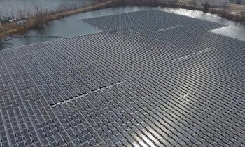 Floating Solar Project Completed at New Jersey USA, 2019 Capacity: 4.4 MWp